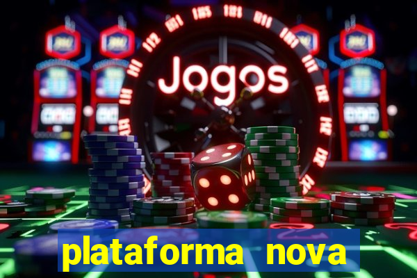 plataforma nova pagando no cadastro